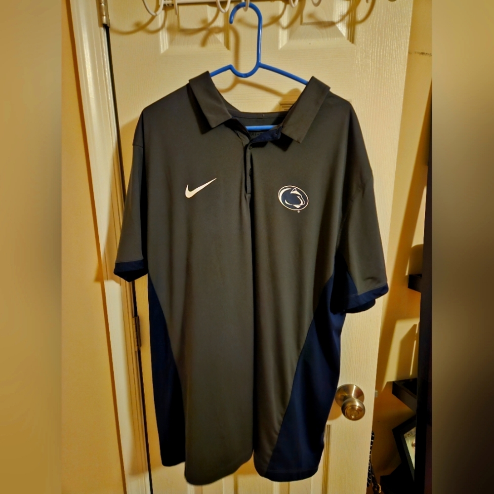 Penn State 3xl Nike Polo Shirt